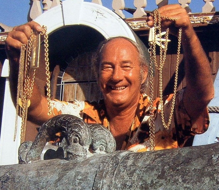 FISHER Mel-Fisher ATOCHA GOLD ボールペン Mel Fisher and the Atocha: Key West's Legendary Treasure Story